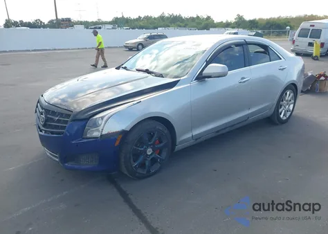2017 Cadillac Ats Luxury z USA, uszkodzony, nr VIN 1G6AB5RX3H0119350
